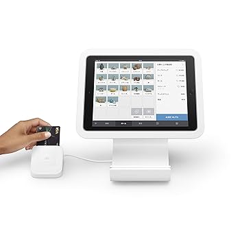 美品！Squareスタンド&キャッシュドロワーセット スタンド+mPOP（キャッシュドロワー一体型プリンター）キット